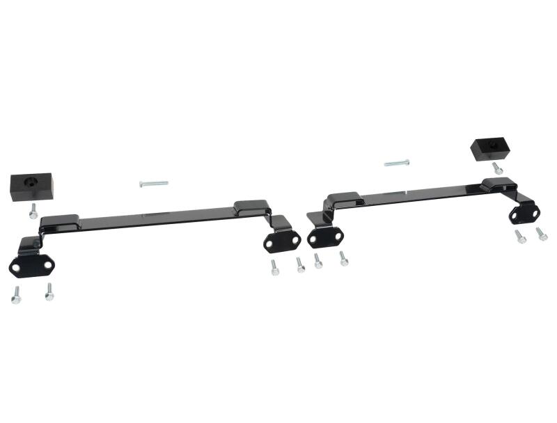 Polaris RZR PRO XP4 Seat Mounting Bracket - PRP Seats - Quick Release Bench Mount Kit - black - `20-`27